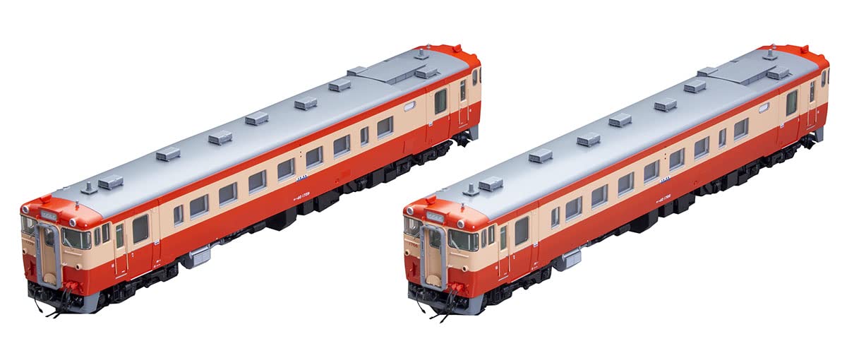 Tomytec Tomix Ho Gauge Kiha40 1700 JR JNR Color Diesel Railway Model Car Set- Japan Figure Store - #1 Bring To You The Best Japanese Goods