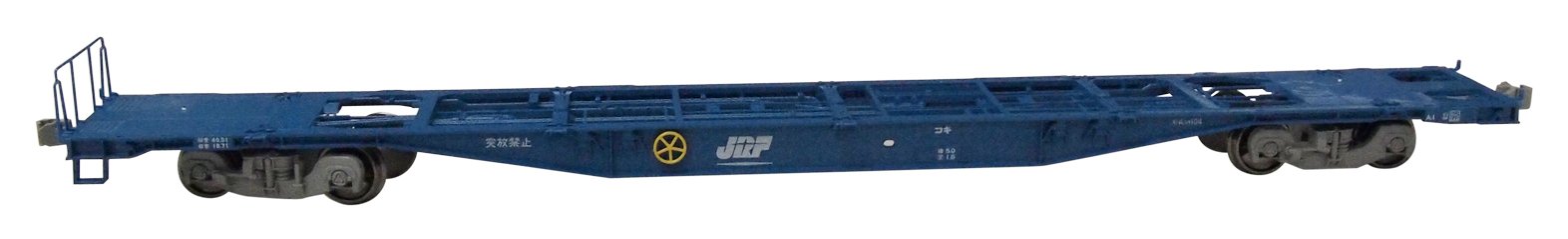 Tomytec HO Gauge Koki104 Model Freight Car without Container - Tomix HO-723 Railway Model- Japan Figure Store - #1 Bring To You The Best Japanese Goods