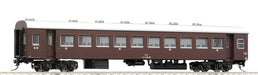 Tomytec Tomix HO Gauge Nahafu 10 Brown Model Railway Passenger Car HO-5002- Japan Figure Store - #1 Bring To You The Best Japanese Goods