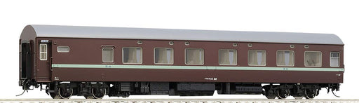 Tomytec Tomix HO Gauge Brown Orone 10 HO-5005 Railway Model Passenger Car- Japan Figure Store - #1 Bring To You The Best Japanese Goods