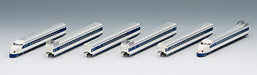 Tomytec Tomix 7000 Series N Gauge Sanyo Shinkansen 6 Car Set Jnr Color Model Train 98648- Japan Figure Store - #1 Bring To You The Best Japanese Goods