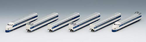 Tomytec Tomix 7000 Series N Gauge Sanyo Shinkansen 6 Car Set Jnr Color Model Train 98648- Japan Figure Store - #1 Bring To You The Best Japanese Goods
