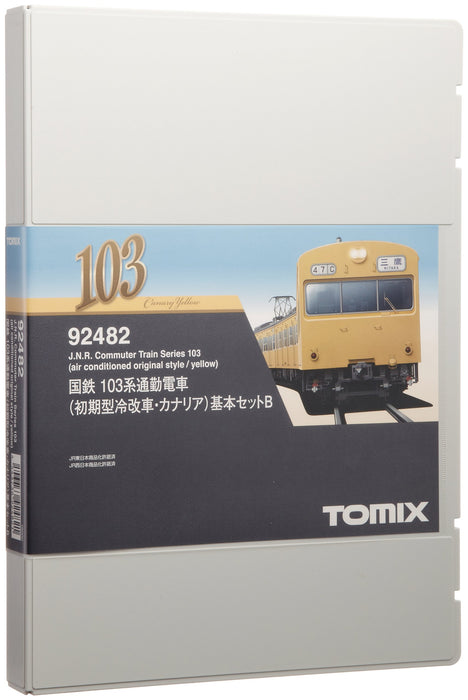 Tomytec Tomix N Gauge 103 Series Early Canary Train Set Refrigerated Car Model B 92482- Japan Figure Store - #1 Bring To You The Best Japanese Goods