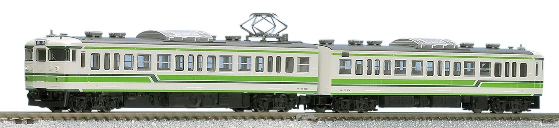 Tomytec Tomix N Gauge 2-Car 115 1000 Series Suburban Train Set Niigata Color 98033 Model- Japan Figure Store - #1 Bring To You The Best Japanese Goods
