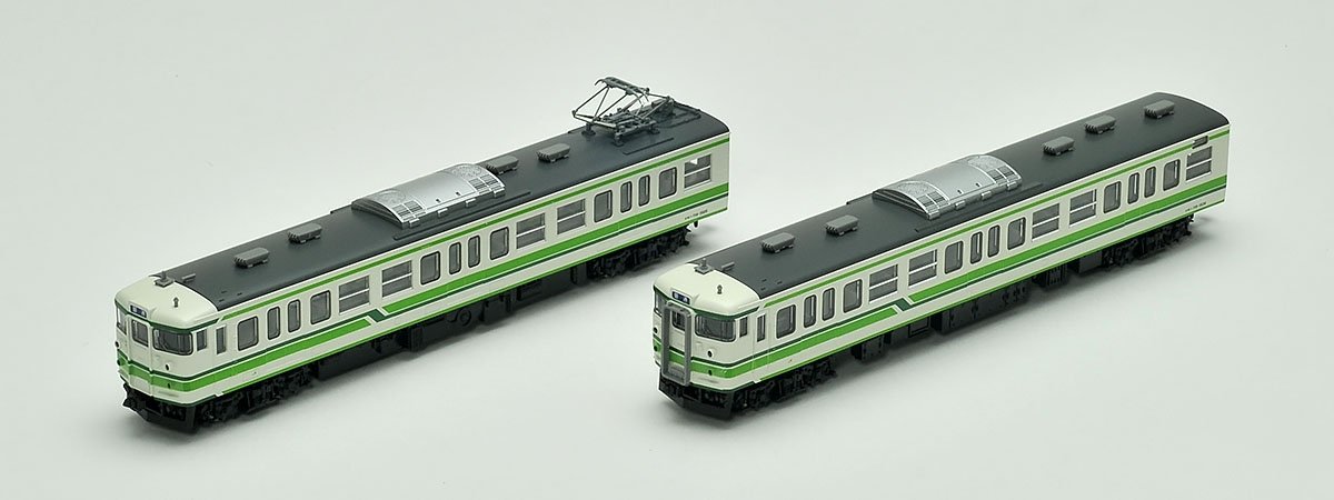 Tomytec Tomix N Gauge 2-Car 115 1000 Series Suburban Train Set Niigata Color 98033 Model- Japan Figure Store - #1 Bring To You The Best Japanese Goods