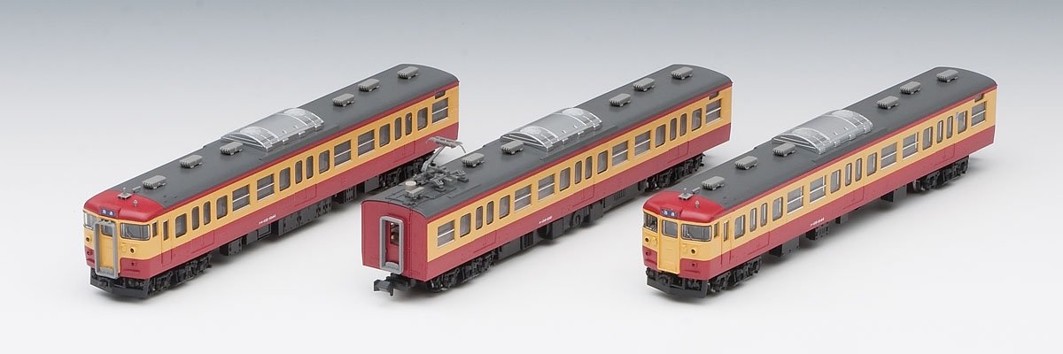 Tomytec Tomix N Gauge 115-1000 Rail Model Suburban Train Niigata Color Set- Japan Figure Store - #1 Bring To You The Best Japanese Goods