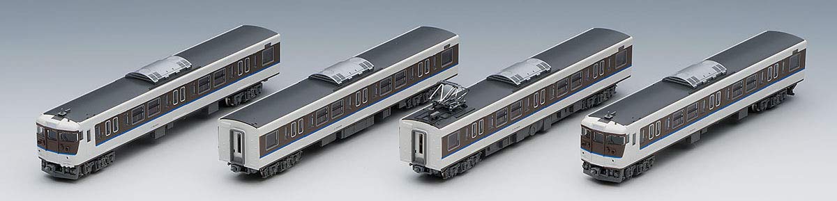 Tomytec Tomix N Gauge 115 2000 Series Jr West 40N 4-Car Basic Set Ivory Model Train- Japan Figure Store - #1 Bring To You The Best Japanese Goods