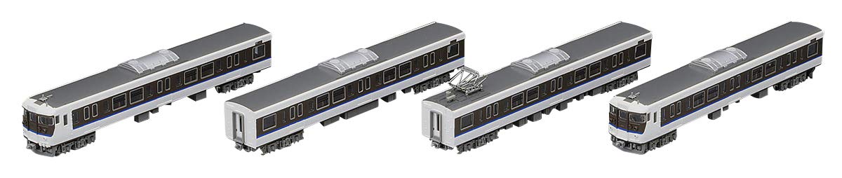 Tomytec Tomix N Gauge 115 2000 Series 40N Ivory 4-Car Extension Set Updated Jr West Japan Railway Model Train- Japan Figure Store - #1 Bring To You The Best Japanese Goods