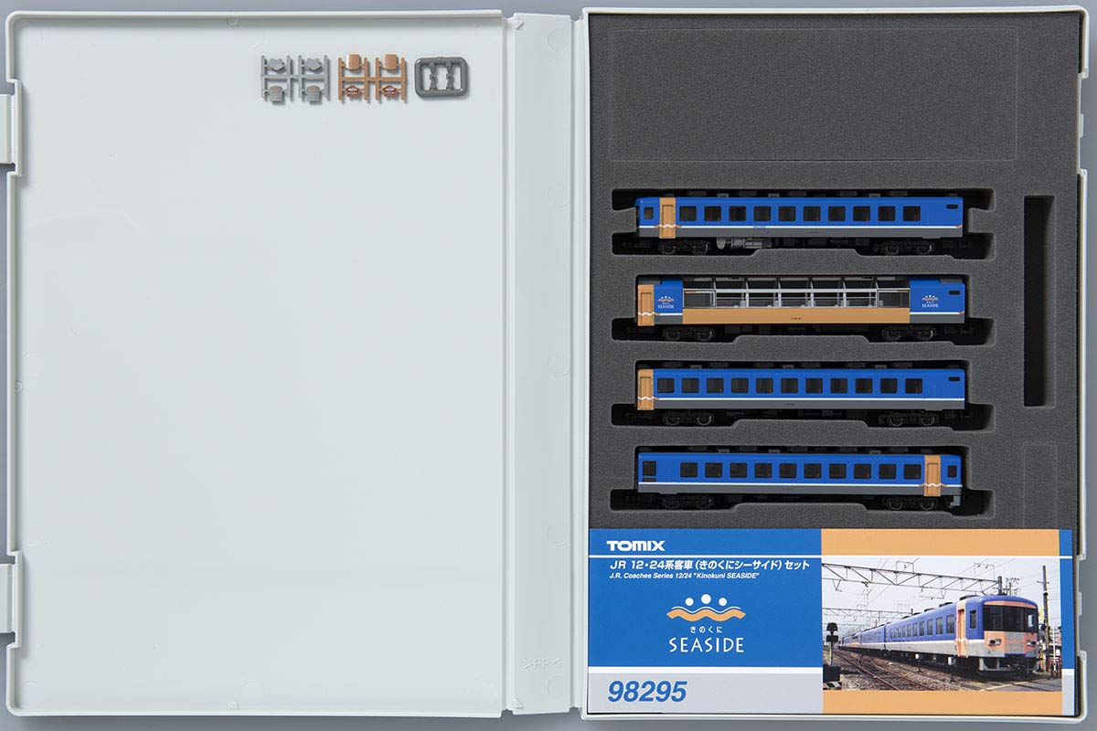 Tomytec Tomix N Gauge 4 Cars Kinokuni Seaside Passenger Set 98295 Model Railway- Japan Figure Store - #1 Bring To You The Best Japanese Goods