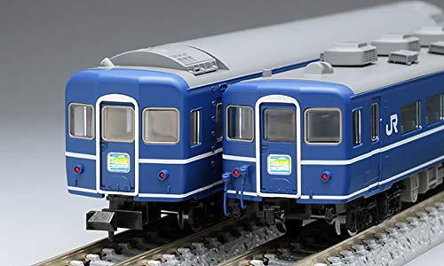 Tomytec Tomix 14 500 Series N Gauge 6-Car Marimo Passenger Railway Model 98644- Japan Figure Store - #1 Bring To You The Best Japanese Goods