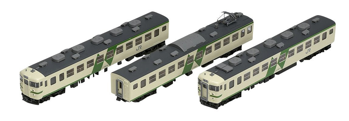 Tomytec Tomix N Gauge 169 Series 3 Cars Additional Set - Matsumoto Driving Office Train Model 98294- Japan Figure Store - #1 Bring To You The Best Japanese Goods