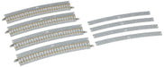 Tomytec Tomix N Gauge Wide PC Curved Rail C541-15-WP Set of 4 Railway Model- Japan Figure Store - #1 Bring To You The Best Japanese Goods