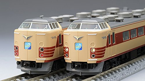 Tomytec Tomix N Gauge 183 0 Series 5 Car Limited Express Basic Set Railway Model Train- Japan Figure Store - #1 Bring To You The Best Japanese Goods