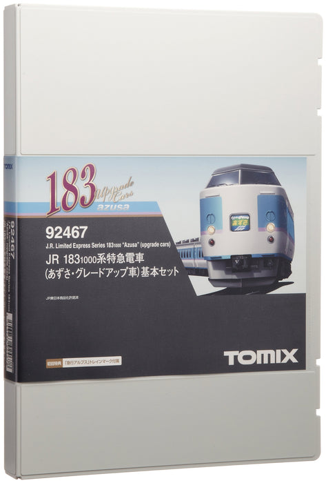 Tomytec Tomix N Gauge 183 Basic Set 92467 Azusa Upgrade Model Railway Train- Japan Figure Store - #1 Bring To You The Best Japanese Goods