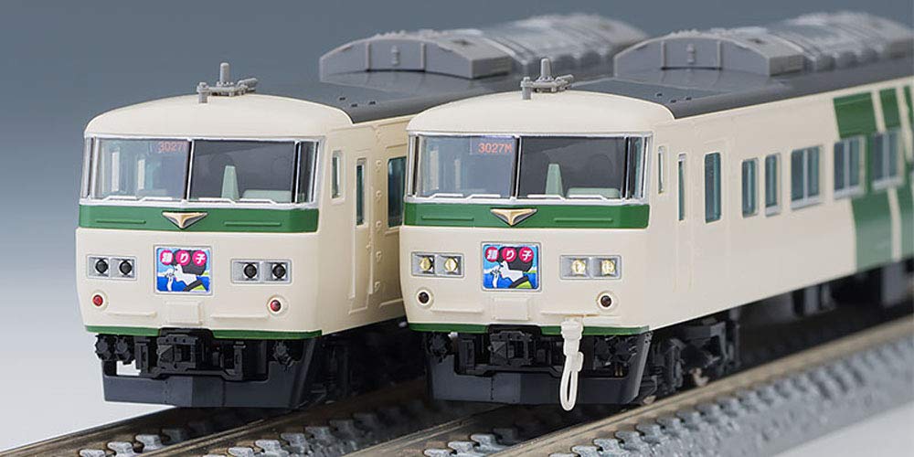 Tomytec Tomix N Gauge 185-200 Series Model Train Set with Reinforced Skirt 98306- Japan Figure Store - #1 Bring To You The Best Japanese Goods