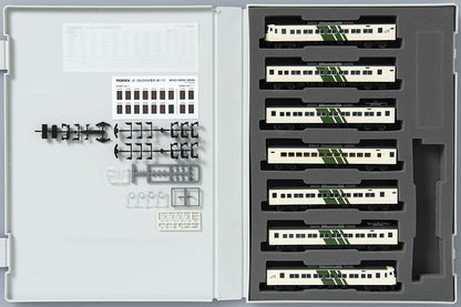 Tomytec Tomix N Gauge 185-200 Series Model Train Set with Reinforced Skirt 98306- Japan Figure Store - #1 Bring To You The Best Japanese Goods