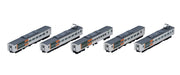 Tomytec Tomix N Gauge 185 Series New Paint Train with Reinforced Skirt - Set of 5 Cars- Japan Figure Store - #1 Bring To You The Best Japanese Goods