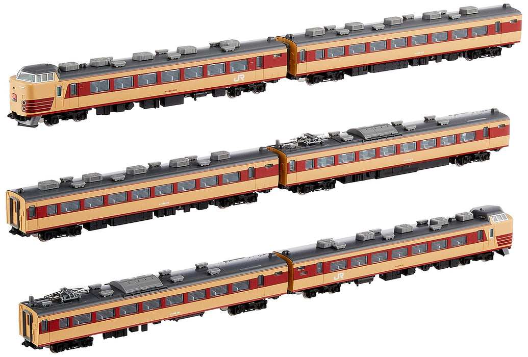 Tomytec Tomix N Gauge 189 Series M51 Jnr Revival Color Set Model Train- Japan Figure Store - #1 Bring To You The Best Japanese Goods