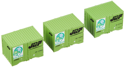 Tomytec Tomix N Gauge 19D Container - 50th Anniversary Railway Transport Color Set 3-Piece Model Kit- Japan Figure Store - #1 Bring To You The Best Japanese Goods