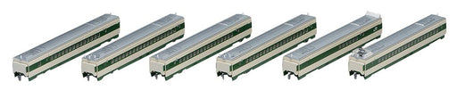 Tomytec Tomix N Gauge 200 Series 6 Cars Additional Set Tohoku/Joetsu Shinkansen- Japan Figure Store - #1 Bring To You The Best Japanese Goods