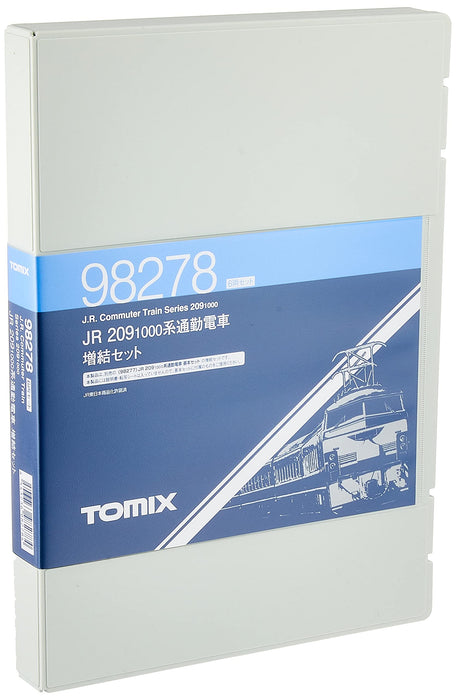 Tomytec Tomix N Gauge 209 1000 Series 6 Cars 98278 Railway Model Train Set- Japan Figure Store - #1 Bring To You The Best Japanese Goods