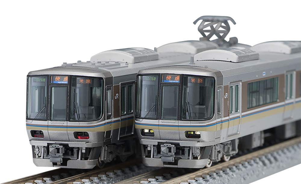 Tomytec Tomix Basic Set B - 6 Cars N Gauge 223 2000 Series Model Train 98328- Japan Figure Store - #1 Bring To You The Best Japanese Goods
