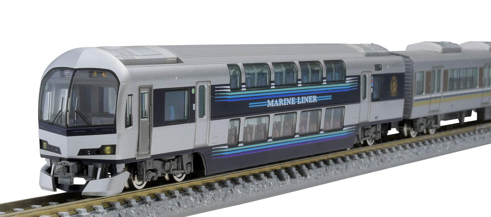 Tomytec Tomix N Gauge 223-5000 Series Marine Liner 5-Car Railway Model Train Set- Japan Figure Store - #1 Bring To You The Best Japanese Goods