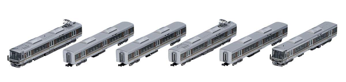 Tomytec Tomix N Gauge 223-2000 Series Suburban Rapid 6-Car Set Railway Model Train- Japan Figure Store - #1 Bring To You The Best Japanese Goods