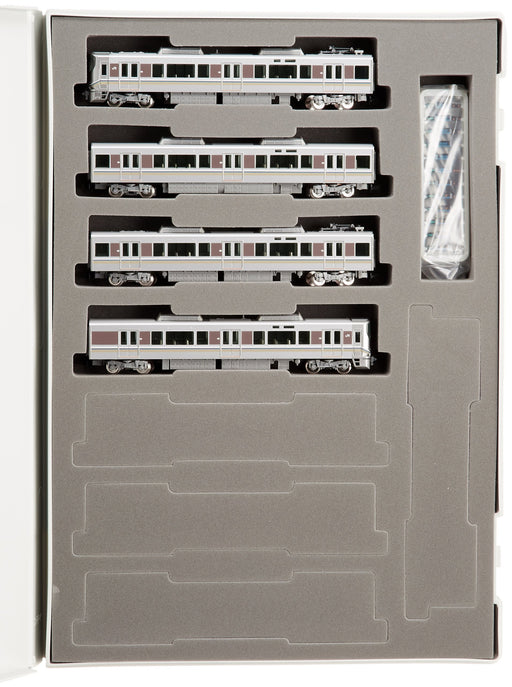 Tomytec Tomix N Gauge 225-0 Series Basic Set B Railway Model Train 92421- Japan Figure Store - #1 Bring To You The Best Japanese Goods