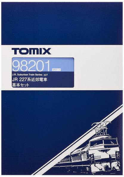 Tomytec Tomix N Gauge 227 Series Basic Railway Model Train Set 98201- Japan Figure Store - #1 Bring To You The Best Japanese Goods