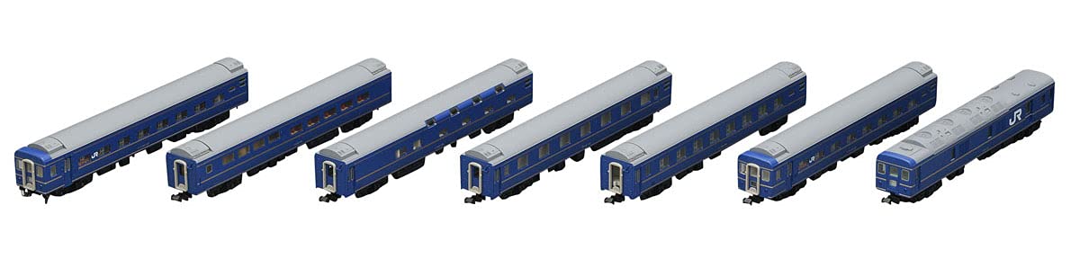 Tomytec Tomix N Gauge 24 Series 25 7 Cars Asakaze JR East Basic Railway Model 98725- Japan Figure Store - #1 Bring To You The Best Japanese Goods
