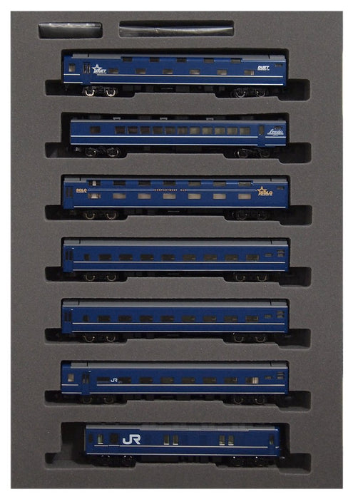 Tomytec Tomix N Gauge 24 Series 25 Type Naha Sleeper 92833 Railway Model Passenger Car- Japan Figure Store - #1 Bring To You The Best Japanese Goods