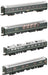 TOMIX 98360 Jr Series 24 Type 25 Sleeping Cars 'Twilight Express' 4 Cars Add-On Set A N Scale- Japan Figure Store - #1 Bring To You The Best Japanese Goods