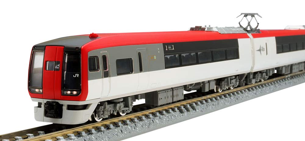 Tomytec Tomix N Gauge Narita Express Basic Set A 6 Cars 253 Series Railway Model Train 98653- Japan Figure Store - #1 Bring To You The Best Japanese Goods