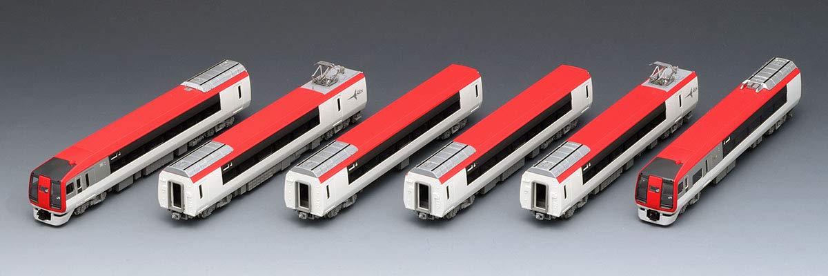 Tomytec Tomix N Gauge Narita Express Basic Set A 6 Cars 253 Series Railway Model Train 98653- Japan Figure Store - #1 Bring To You The Best Japanese Goods