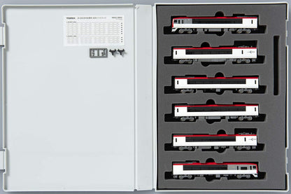 Tomytec Tomix N Gauge Narita Express Basic Set A 6 Cars 253 Series Railway Model Train 98653- Japan Figure Store - #1 Bring To You The Best Japanese Goods