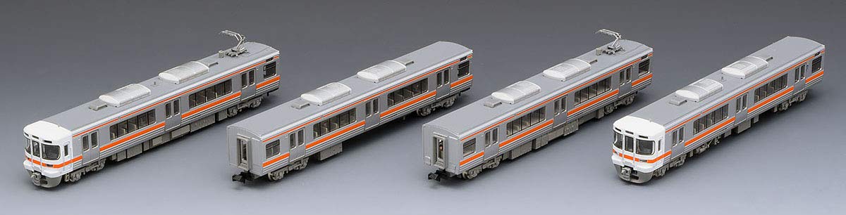 Tomytec Tomix N Gauge 313 1100 Series 4 Car Suburban Railway Model Train Set- Japan Figure Store - #1 Bring To You The Best Japanese Goods