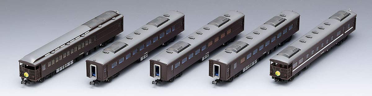 Tomytec Tomix N Gauge 5-Car 354000 Series Railway Model Passenger Set- Japan Figure Store - #1 Bring To You The Best Japanese Goods