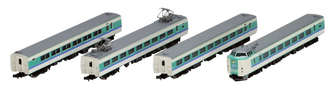 Tomytec Tomix N Gauge 381 Series Kuroshio Additional Set Railway Model Train 92899- Japan Figure Store - #1 Bring To You The Best Japanese Goods