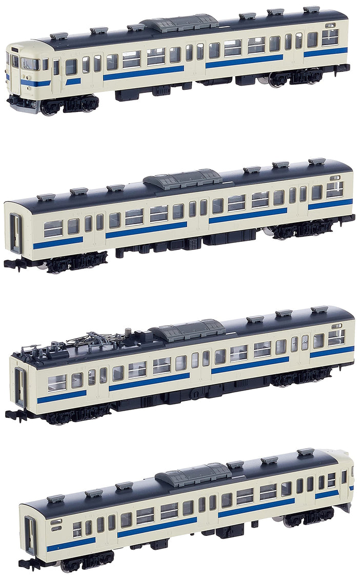Tomytec Tomix N Gauge 415 Series Basic B Set Joban Line 92885 Railway Model Train- Japan Figure Store - #1 Bring To You The Best Japanese Goods