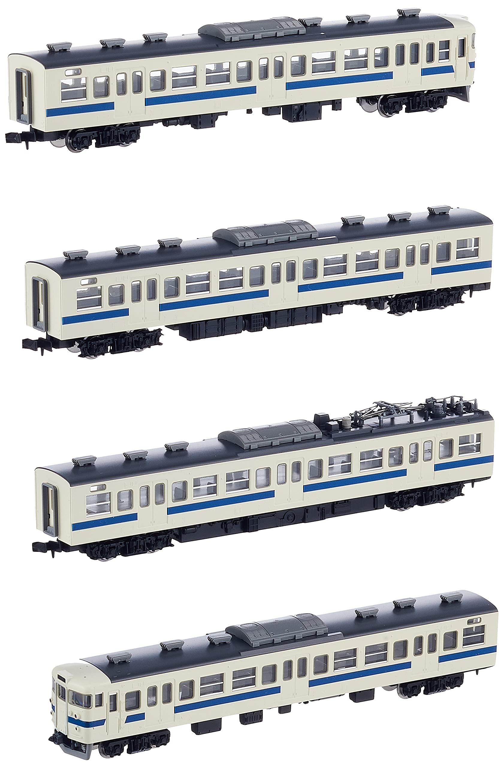 Tomytec Tomix N Gauge 415 Series Basic B Set Joban Line 92885 Railway Model Train- Japan Figure Store - #1 Bring To You The Best Japanese Goods
