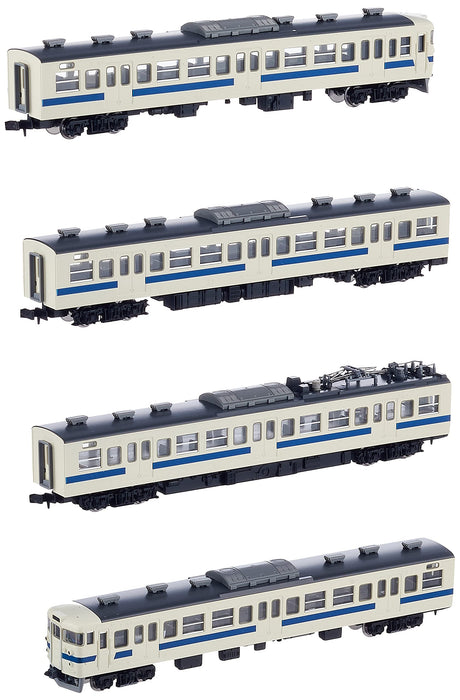 Tomytec Tomix N Gauge 415 Series Basic B Set Joban Line 92885 Railway Model Train- Japan Figure Store - #1 Bring To You The Best Japanese Goods