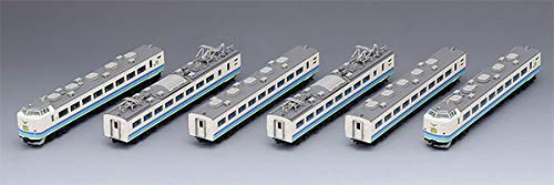 Tomytec Tomix N Gauge 485 1000 Series Kaminutari Color Set Railway Model Train 98665- Japan Figure Store - #1 Bring To You The Best Japanese Goods
