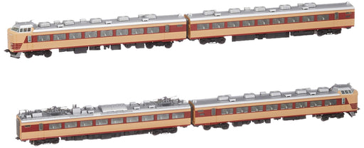 Tomytec Tomix N Gauge 485 200 Series Basic Railway Model Train Set 92425- Japan Figure Store - #1 Bring To You The Best Japanese Goods