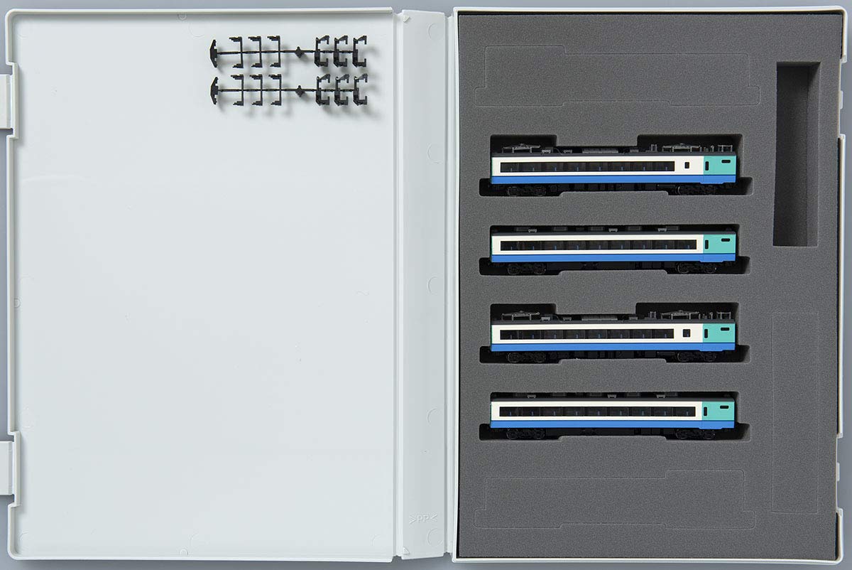 Tomytec 485 3000 Series Hakutaka Express 4-Car Set Tomix N Gauge Model Train 98338- Japan Figure Store - #1 Bring To You The Best Japanese Goods