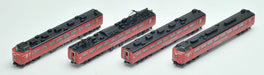 Tomytec Tomix N Gauge 485 Series Midori Express 4 Car Set Model Train 98251- Japan Figure Store - #1 Bring To You The Best Japanese Goods