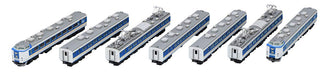 Tomytec Tomix N Gauge 485 Series Limited Express Model Train Shirasagi New Paint 7-Car Set- Japan Figure Store - #1 Bring To You The Best Japanese Goods