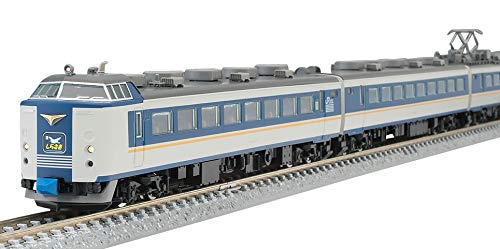 Tomytec Tomix N Gauge 485 Series Limited Express Model Train Shirasagi New Paint 7-Car Set- Japan Figure Store - #1 Bring To You The Best Japanese Goods