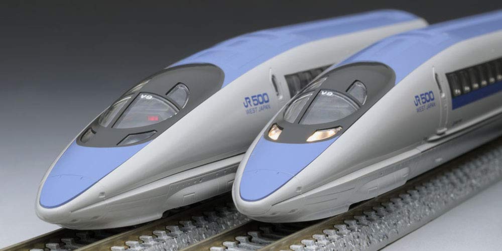 TOMIX 98710 Jr Series 500-7000 Sanyo Shinkansen 'Kodama' 8 Cars Set N Scale- Japan Figure Store - #1 Bring To You The Best Japanese Goods