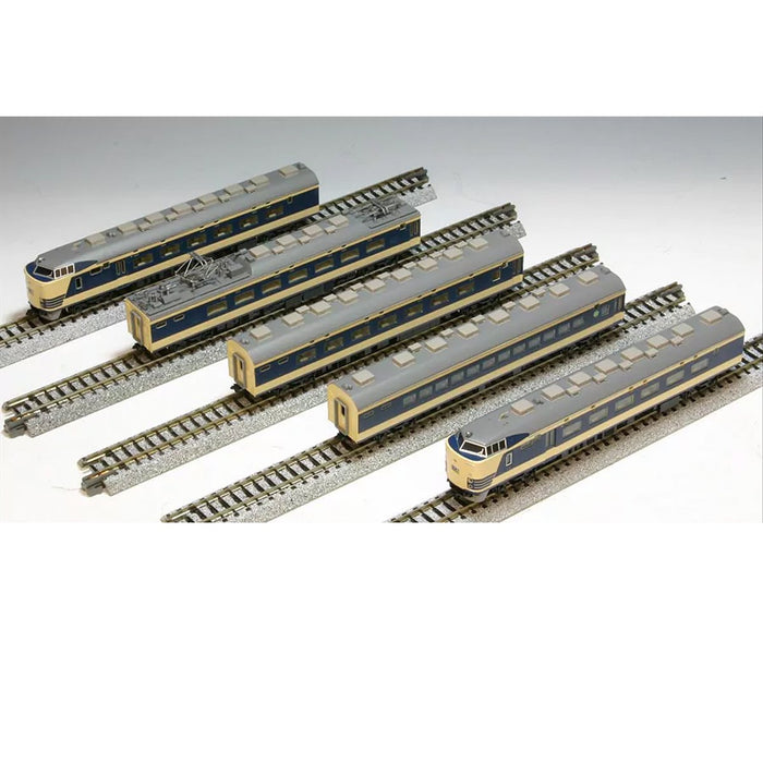 Tomytec Tomix N Gauge 583 Series 5-Car Basic Set 92325 Railway Model Train- Japan Figure Store - #1 Bring To You The Best Japanese Goods